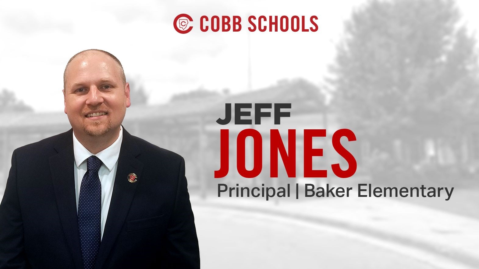 Jeff Jones to serve as principal at Baker Elementary